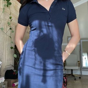 lacoste dress